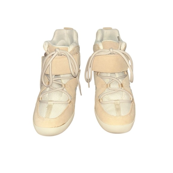 Sorel Out N About Wedge Boot Sneaker Sz - Picture 3 of 6